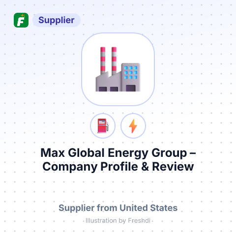 Max Global Energy Group – summary card, no photo uploaded yet