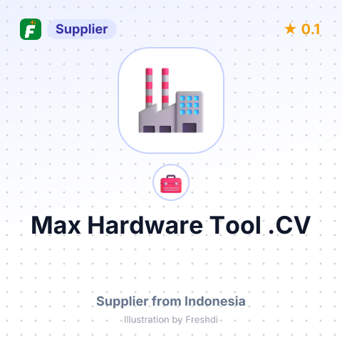 Max Hardware Tool .CV – summary card, no photo uploaded yet