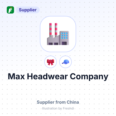 Max Headwear Company – summary card, no photo uploaded yet