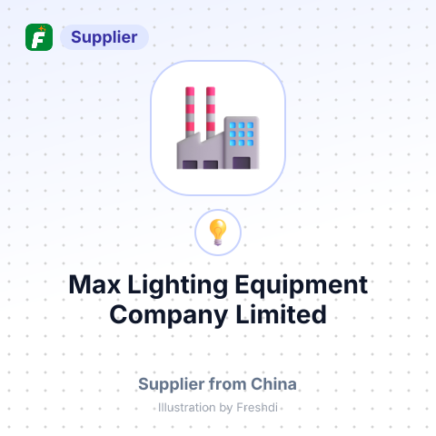 Max Lighting Equipment Company Limited – summary card, no photo uploaded yet