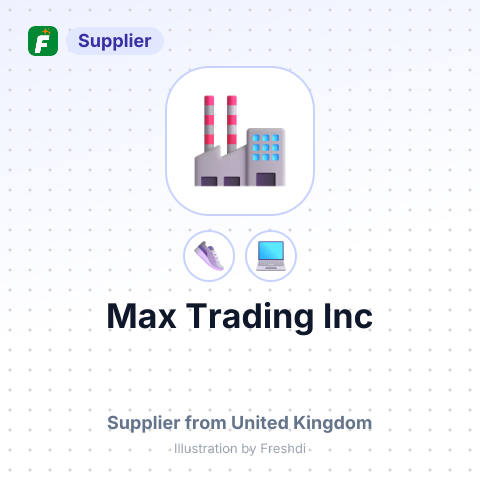 Max Trading Inc – summary card, no photo uploaded yet
