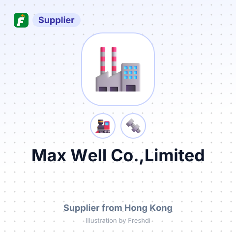 Max Well Co.,Limited – summary card, no photo uploaded yet