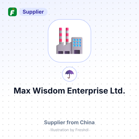 Max Wisdom Enterprise Ltd. – summary card, no photo uploaded yet