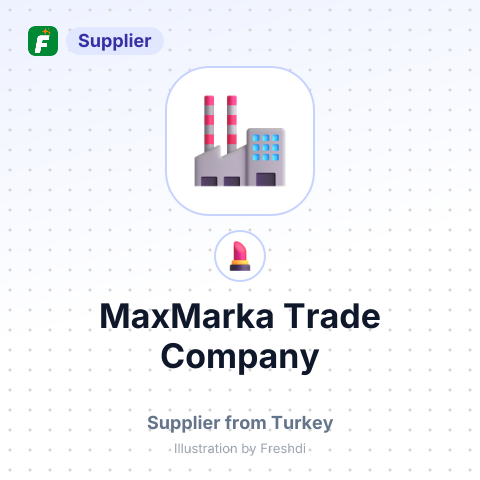 MaxMarka Trade Company – summary card, no photo uploaded yet
