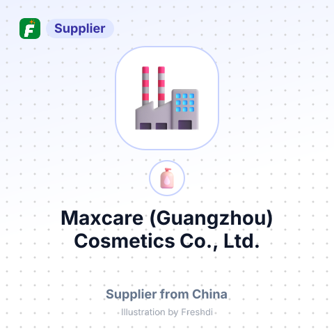 Maxcare (Guangzhou) Cosmetics Co., Ltd. – summary card, no photo uploaded yet