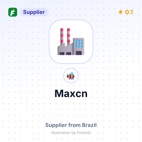 Maxcn  – summary card, no photo uploaded yet
