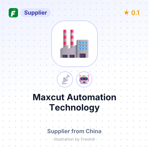 Maxcut Automation Technology – summary card, no photo uploaded yet