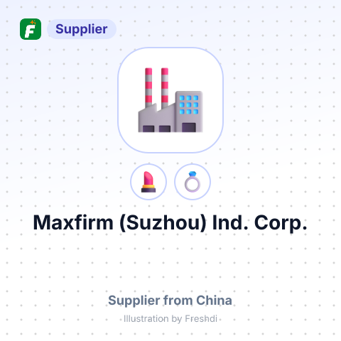 Maxfirm (Suzhou) Ind. Corp. – summary card, no photo uploaded yet