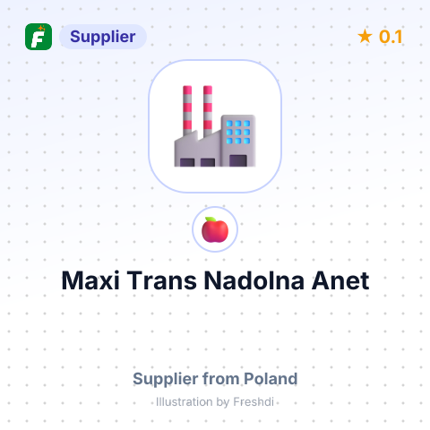 Maxi Trans Nadolna Anet  – summary card, no photo uploaded yet