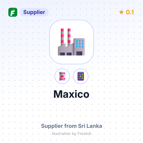 Maxico  – summary card, no photo uploaded yet