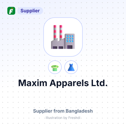 Maxim Apparels Ltd. – summary card, no photo uploaded yet