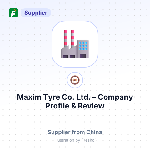 Maxim Tyre Co.,Ltd. – summary card, no photo uploaded yet