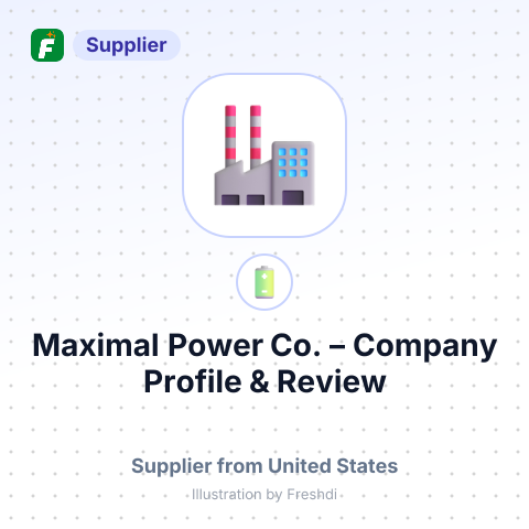 Maximal Power Co. – summary card, no photo uploaded yet