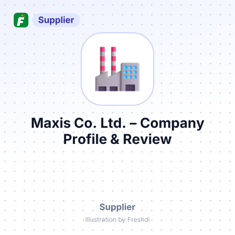 Maxis Co., Ltd. – summary card, no photo uploaded yet