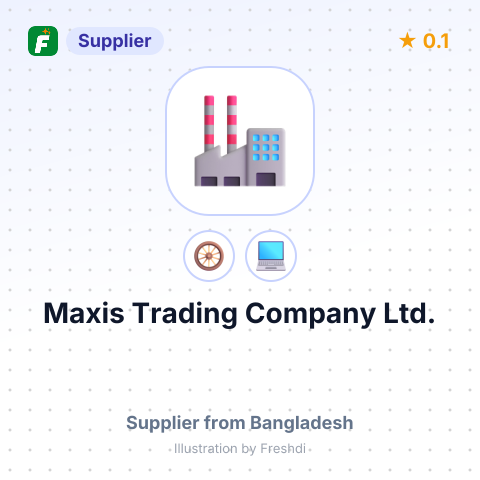 Maxis Trading Company Ltd. – summary card, no photo uploaded yet