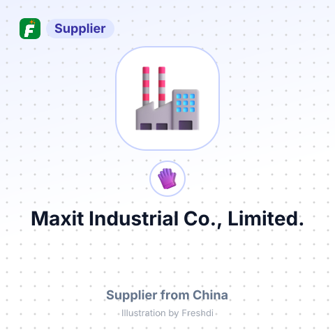 Maxit Industrial Co., Limited. – summary card, no photo uploaded yet