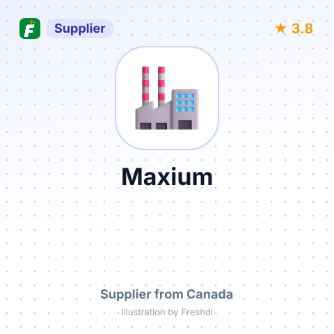 Maxium – summary card, no photo uploaded yet