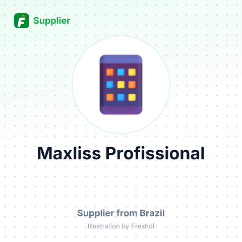 Maxliss Profissional – summary card, no photo uploaded yet