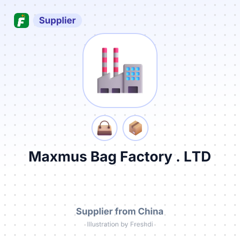 Maxmus Bag Factory .,LTD – summary card, no photo uploaded yet
