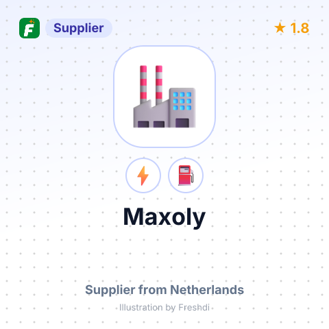 Maxoly – summary card, no photo uploaded yet
