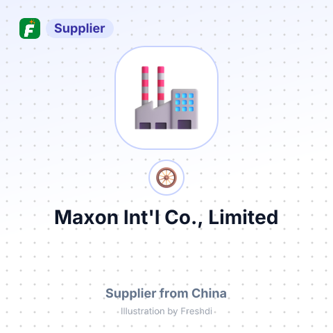 Maxon Int'l Co., Limited – summary card, no photo uploaded yet