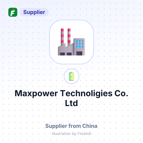 Maxpower Technoligies Co., Ltd – summary card, no photo uploaded yet