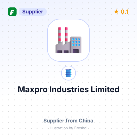 Maxpro Industries Limited – summary card, no photo uploaded yet