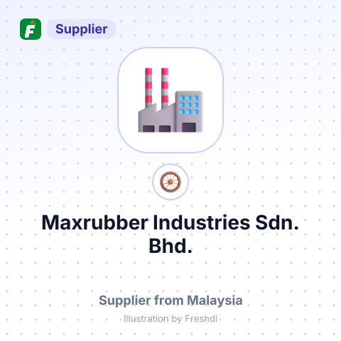Maxrubber Industries Sdn. Bhd. – summary card, no photo uploaded yet