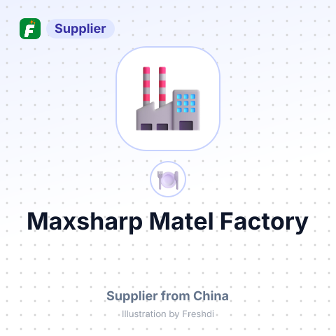 Maxsharp Matel Factory – summary card, no photo uploaded yet
