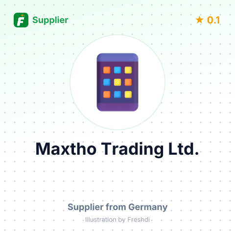Maxtho Trading Ltd.  – summary card, no photo uploaded yet