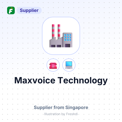 Maxvoice Technology – summary card, no photo uploaded yet