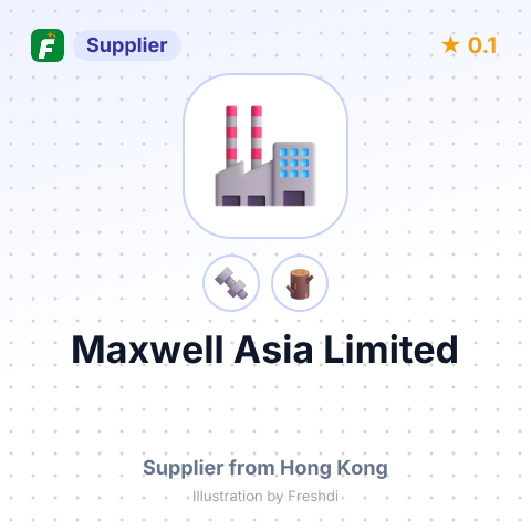 Maxwell Asia Limited  – summary card, no photo uploaded yet