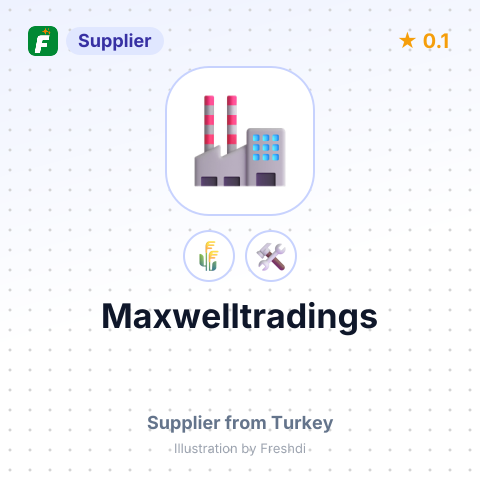 Maxwelltradings  – summary card, no photo uploaded yet