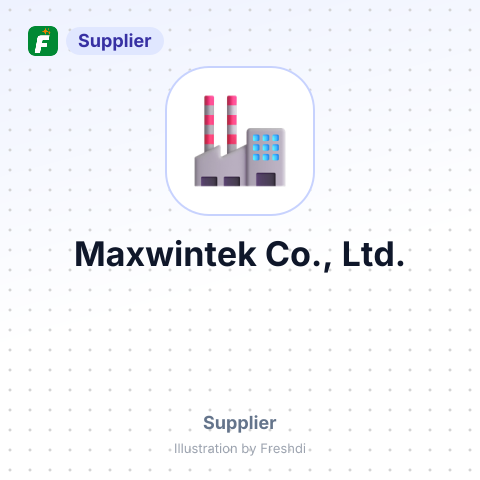 Maxwintek Co., Ltd. – summary card, no photo uploaded yet