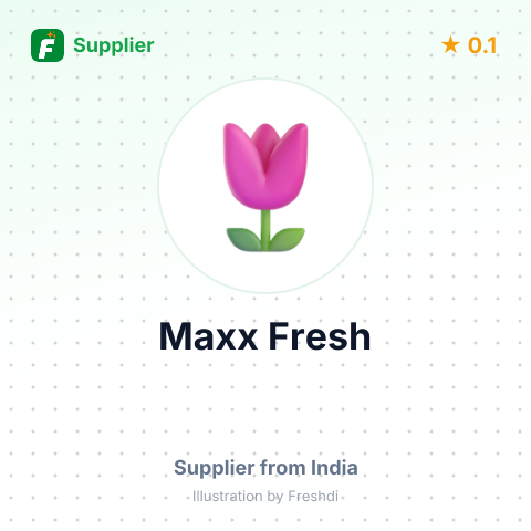 Maxx Fresh  – summary card, no photo uploaded yet