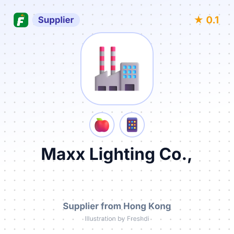 Maxx Lighting Co.,  – summary card, no photo uploaded yet
