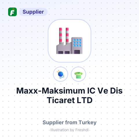 Maxx-Maksimum IC Ve Dis Ticaret LTD – summary card, no photo uploaded yet