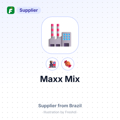 Maxx Mix – summary card, no photo uploaded yet