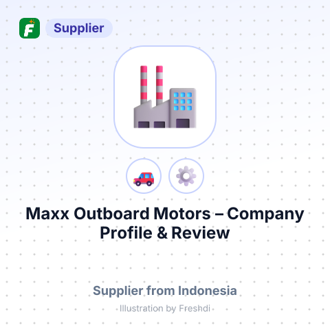 Maxx Outboard Motors – summary card, no photo uploaded yet