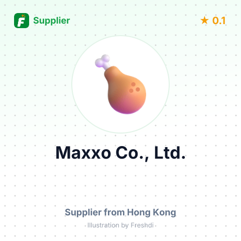 Maxxo Co., Ltd.  – summary card, no photo uploaded yet