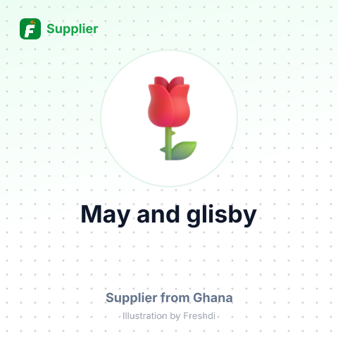 May and glisby – summary card, no photo uploaded yet