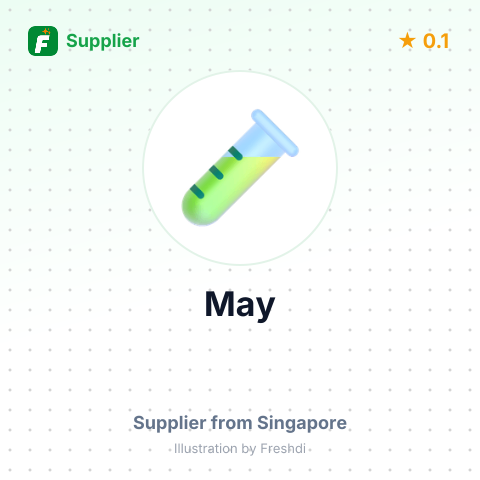 May – summary card, no photo uploaded yet