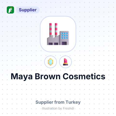 Maya Brown Cosmetics – summary card, no photo uploaded yet