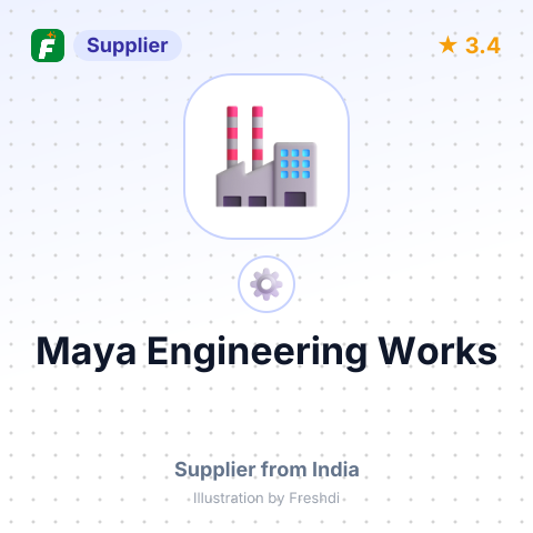 Maya Engineering Works – summary card, no photo uploaded yet