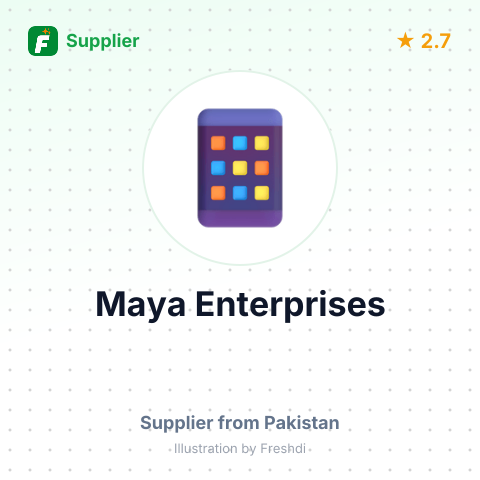 Maya Enterprises – summary card, no photo uploaded yet