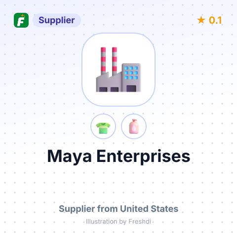 Maya Enterprises – summary card, no photo uploaded yet