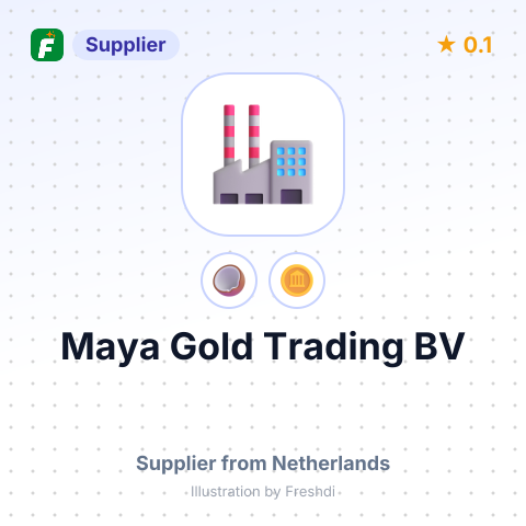 Maya Gold Trading BV  – summary card, no photo uploaded yet