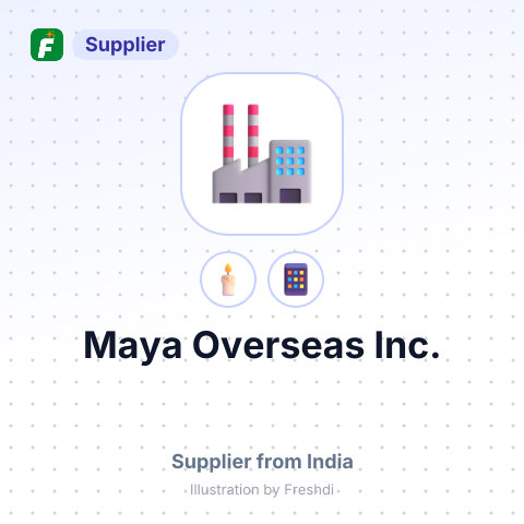 Maya Overseas Inc. – summary card, no photo uploaded yet