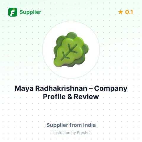 Maya Radhakrishnan – summary card, no photo uploaded yet