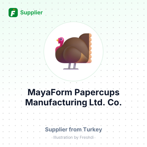 MayaForm Papercups Manufacturing Ltd. Co. – summary card, no photo uploaded yet